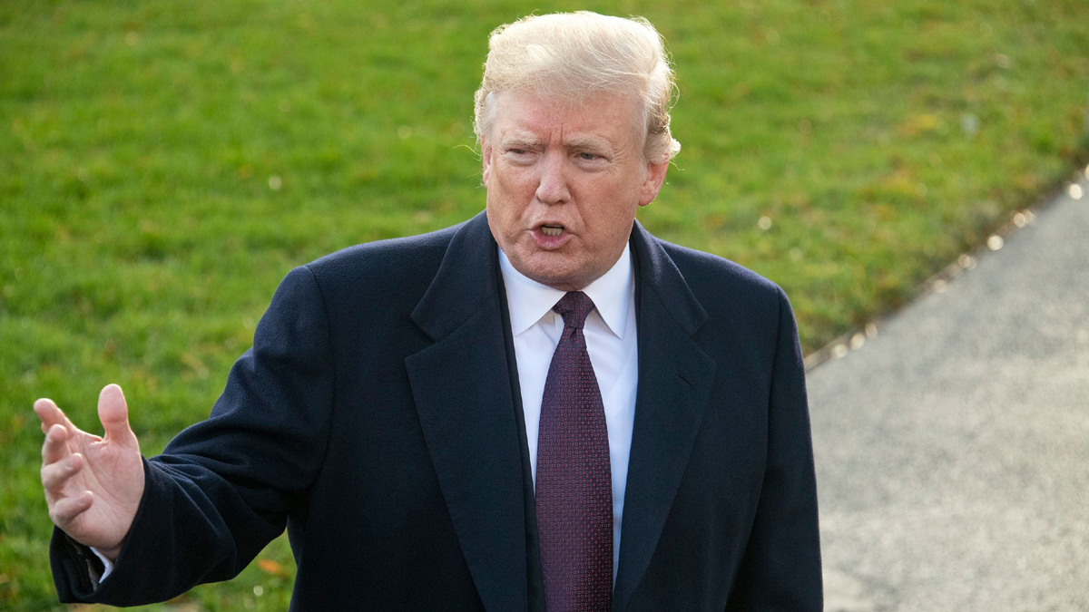 ترامب يحمّل الديمقراطيين مسؤولية وفاة طفلين مهاجرين داخل بلاده