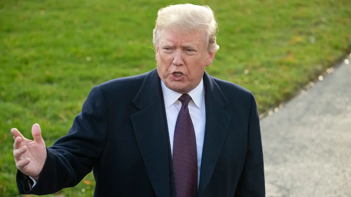 ترامب يحمّل الديمقراطيين مسؤولية وفاة طفلين مهاجرين داخل بلاده