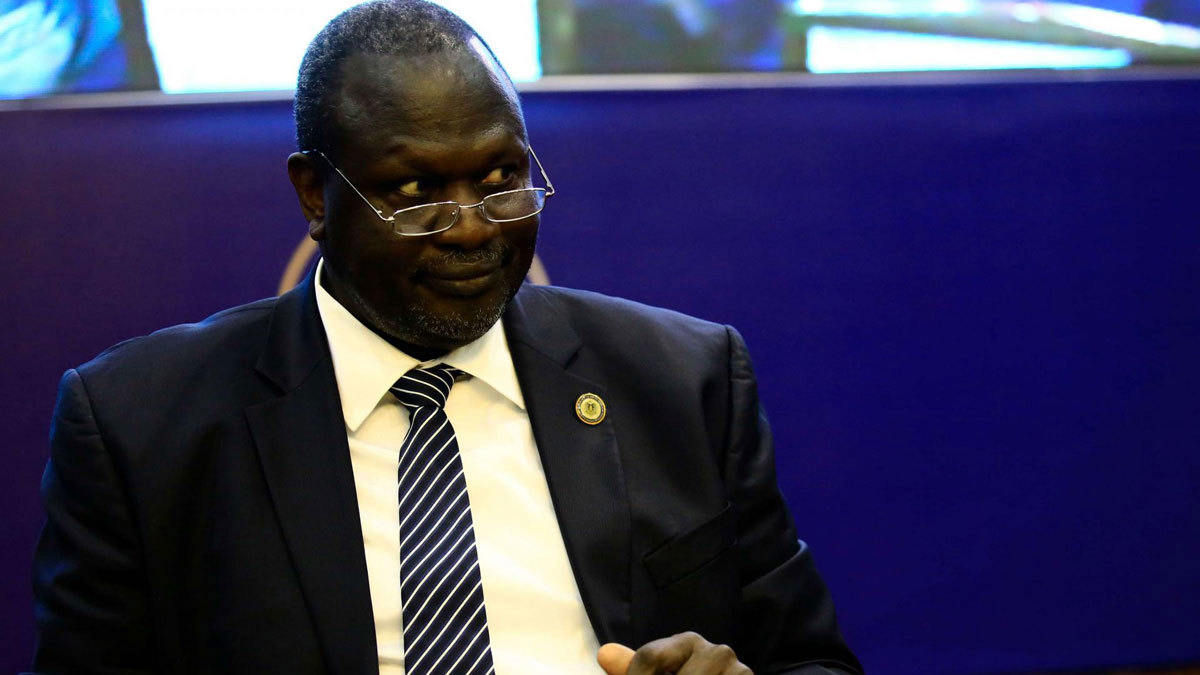 جنوب السودان.. مشار يصل جوبا لبحث تنفيذ اتفاق السلام مع سيلفاكير‎