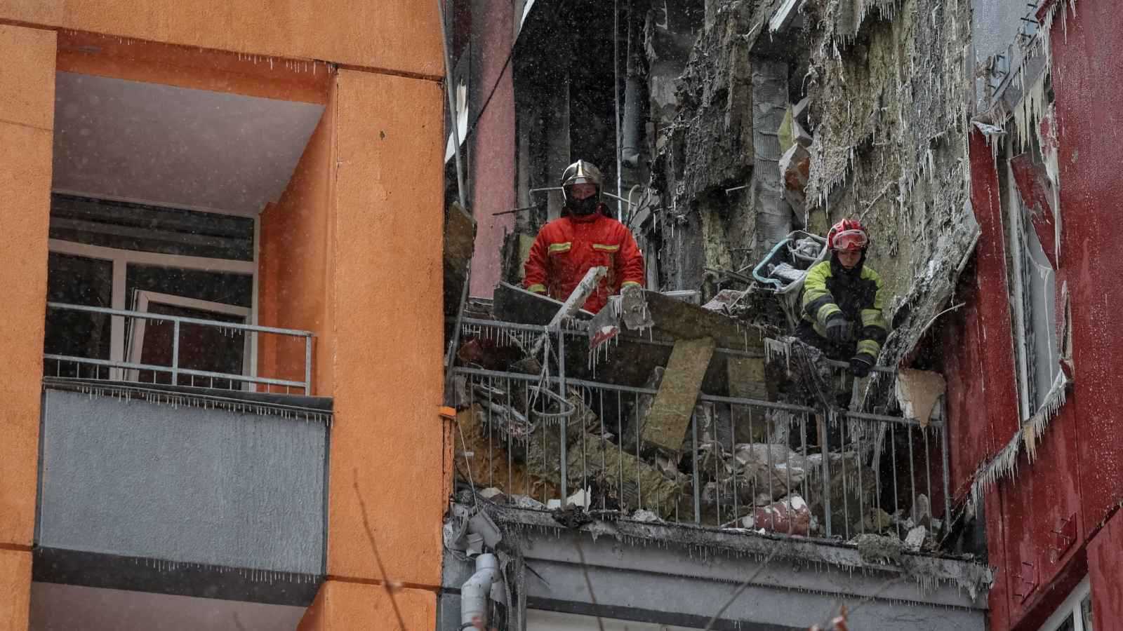 قطر تعلن تعرض مبنى سفارتها بكييف إلى أضرار بقصف روسي