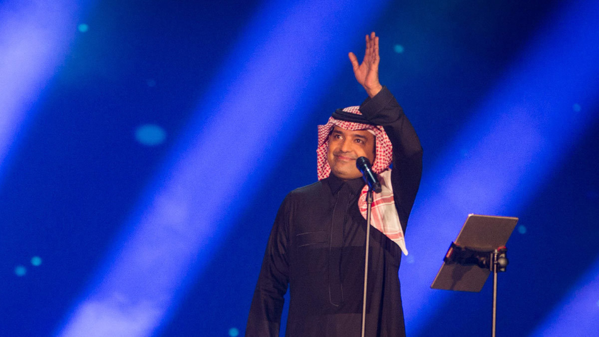 راشد الماجد يبهر جمهور موسم الرياض في "ليلة السندباد" (فيديو)