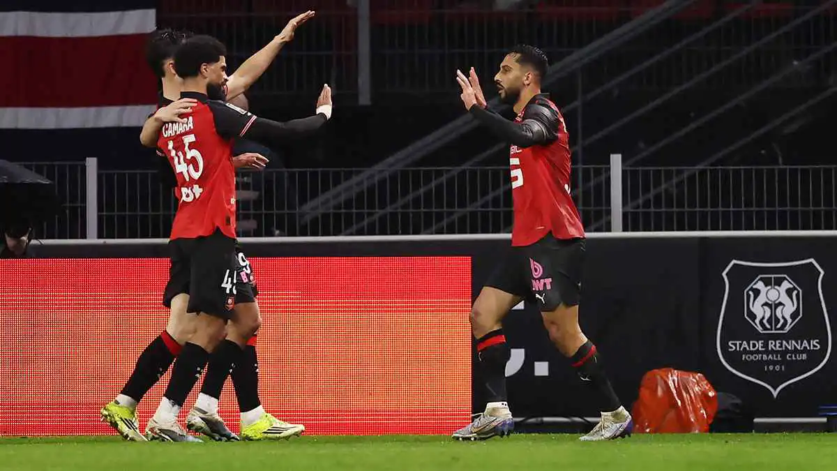 ظهور خرافي.. تقييم وأرقام موسى التعمري في مباراة رين وسان جيرمان وسان جيرمان