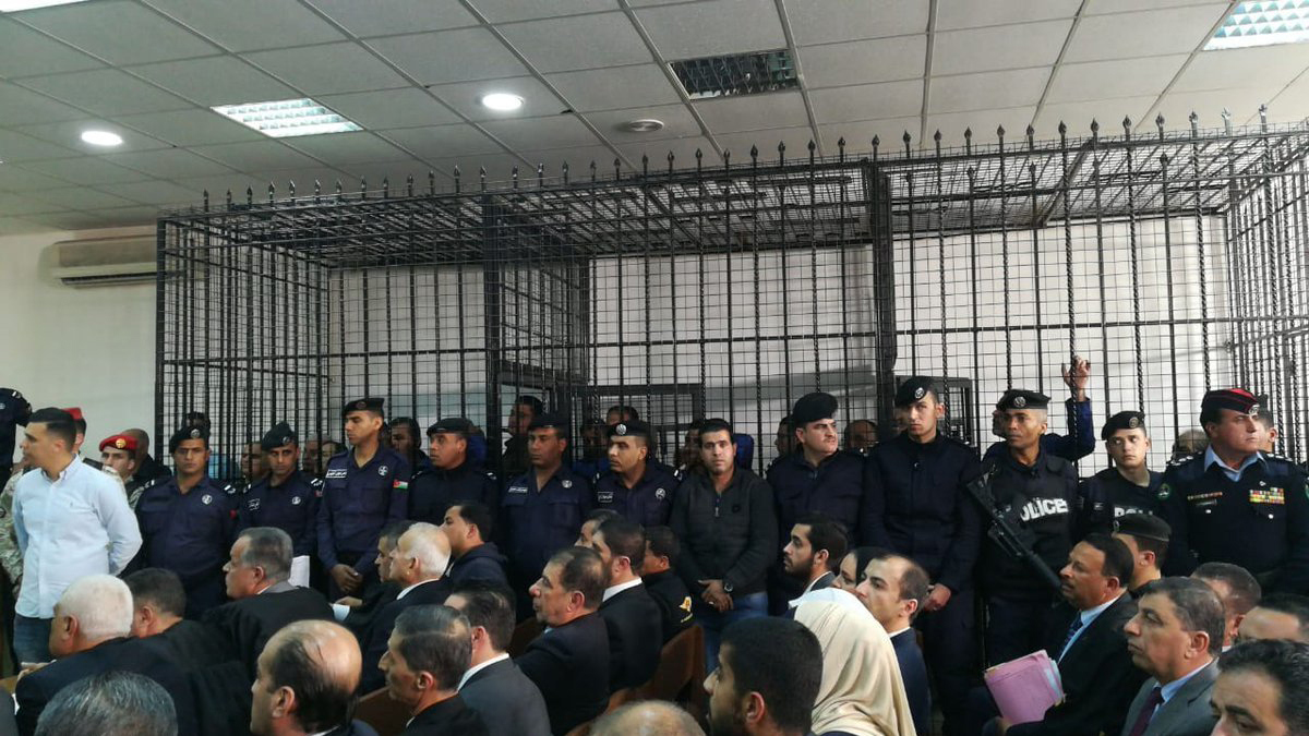 تفاصيل جديدة في محاكمة متهمي "قضية الدخان" بالأردن