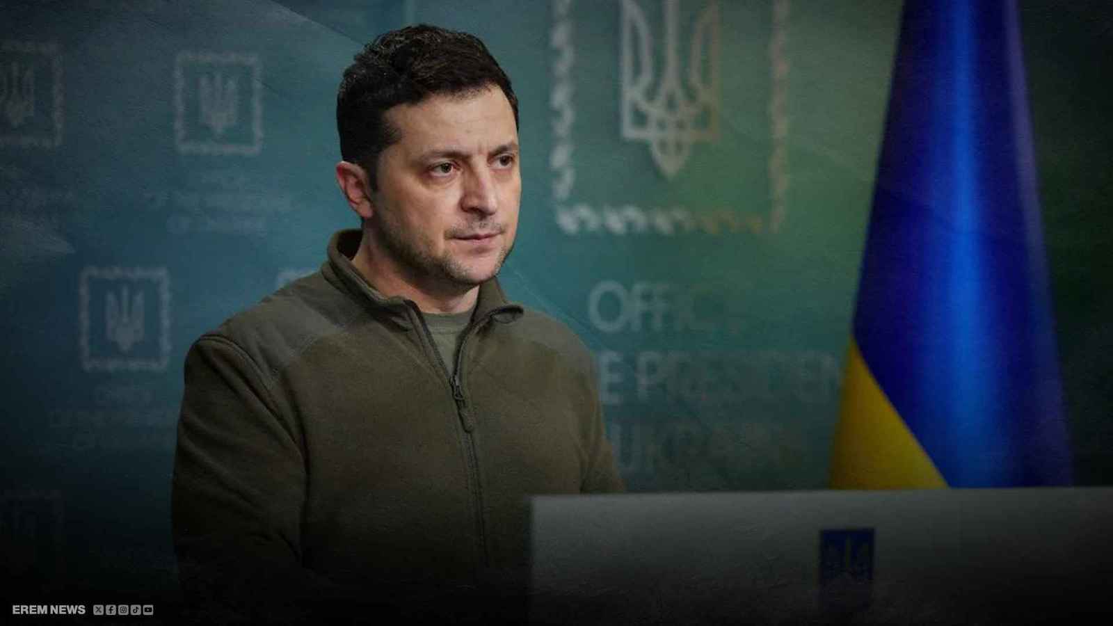 زيلينسكي: مستعدون لبدء المفاوضات بالعودة إلى حدود 2022
