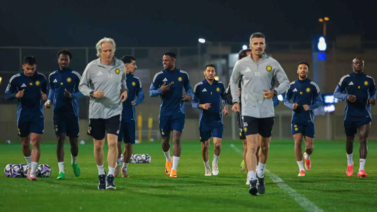 رغم الخماسية.. أكثر لاعب أثار استياء جمهور النصر السعودي أمام الزوراء