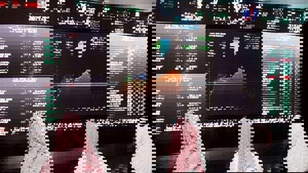 صعود البورصة السعودية بعد رفع حظر التجول‎