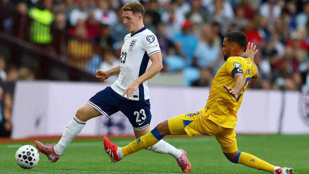 ملخص وأهداف ورجل مباراة إنجلترا ضد أندورا في تصفيات كأس العالم