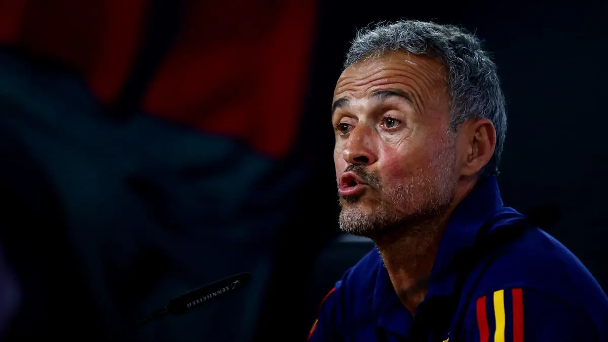 مباراة إسبانيا والبرتغال.. إنريكي يراها نهائي ولا يريد غير الفوز