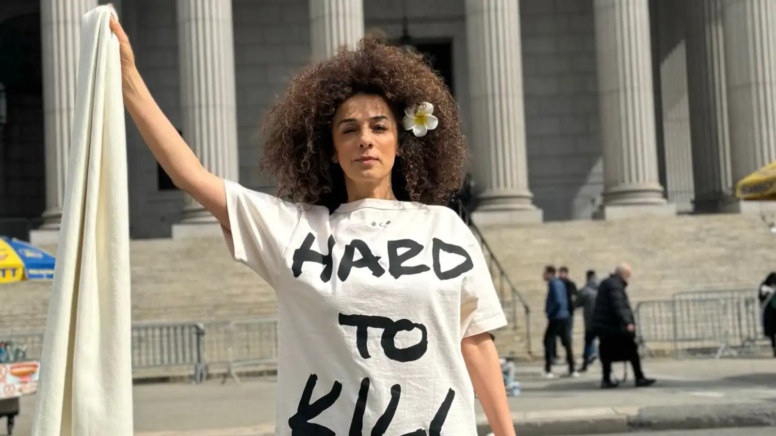 السجن 25 عامًا لمخططي اغتيال ناشطة إيرانية في نيويورك