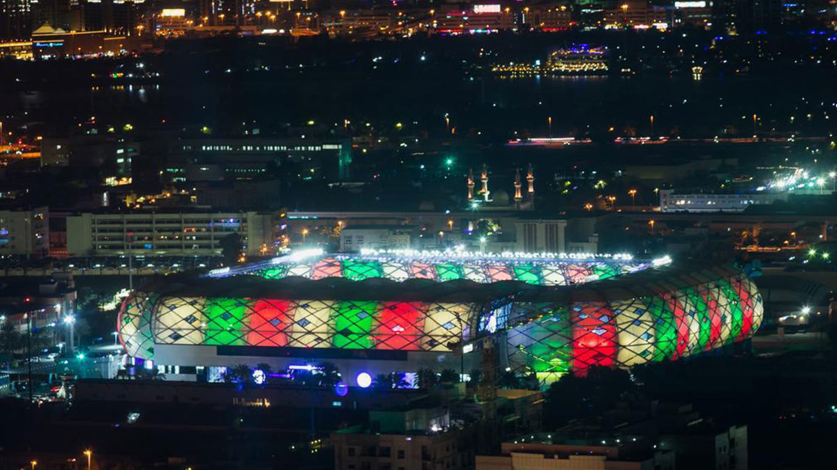 إقامة مباراة الإمارات والكويت الودية على استاد آل مكتوم