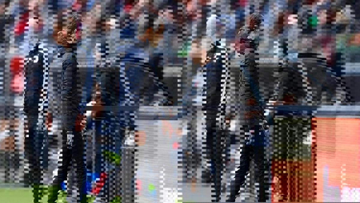 رسميًا: إقالة نيكو كوفاتش من تدريب بايرن ميونخ وتعيين هانز فليك مدربًا مؤقتًا