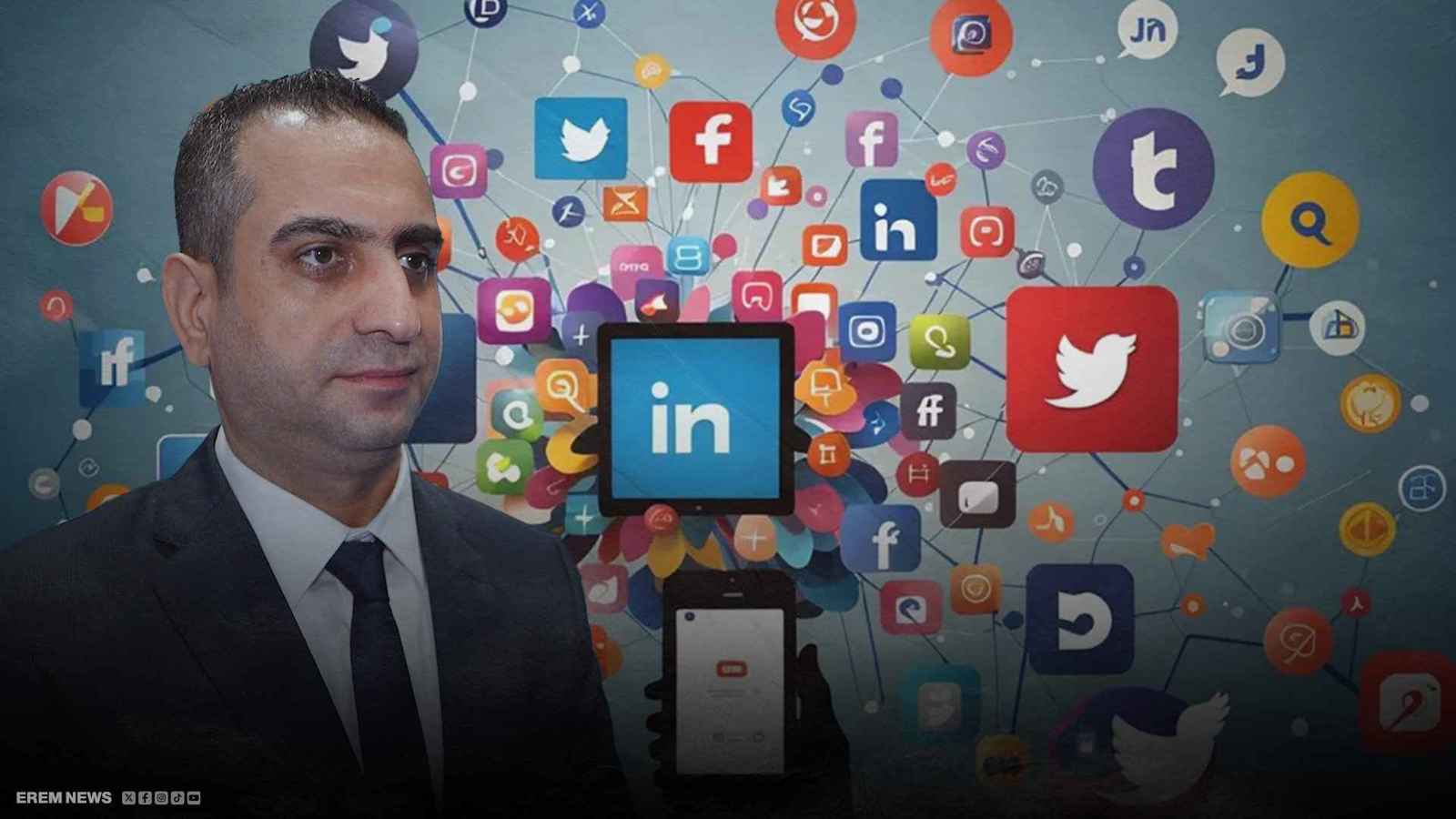 مارون بدران لإرم نيوز: لا غنى عن التلفزيون والصحافة وهو ما أثبتته الأزمات أخيرا