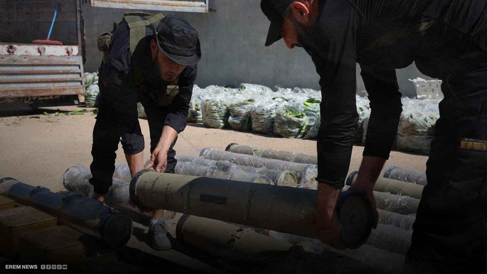 من سوريا إلى لبنان.. إحباط عبور شاحنة "خضار ملغومة" (فيديو إرم)