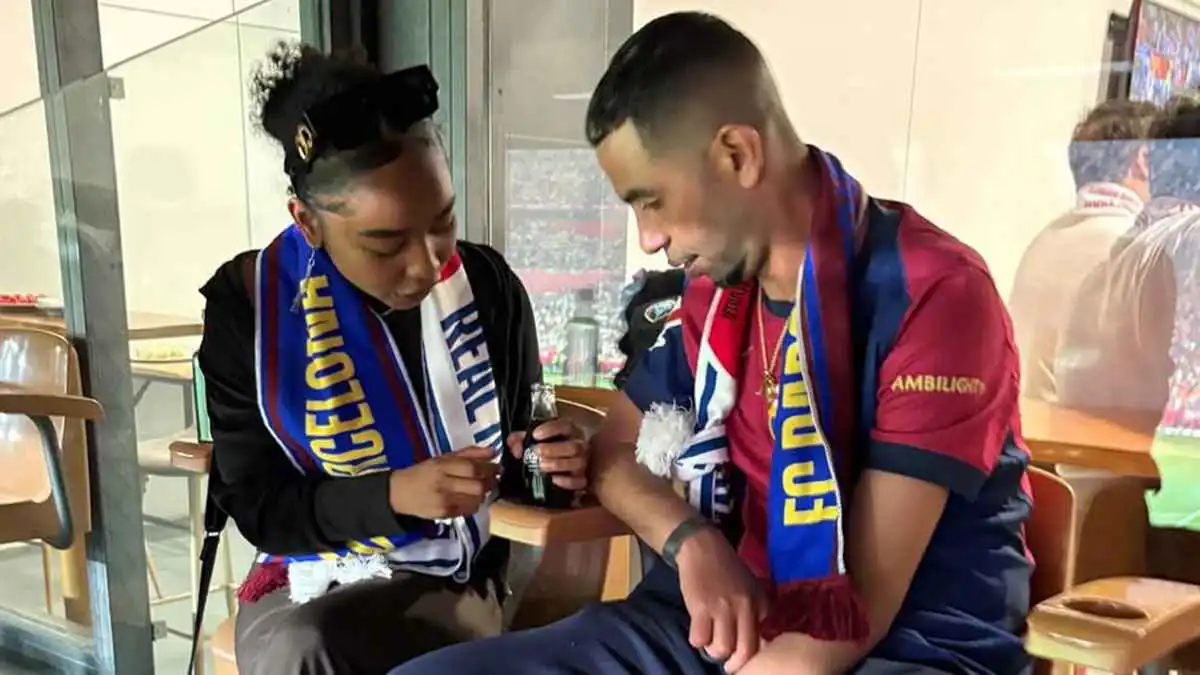 هل هي ابنتك؟.. هجوم على والد لامين يامال بسبب زوجته الجديدة