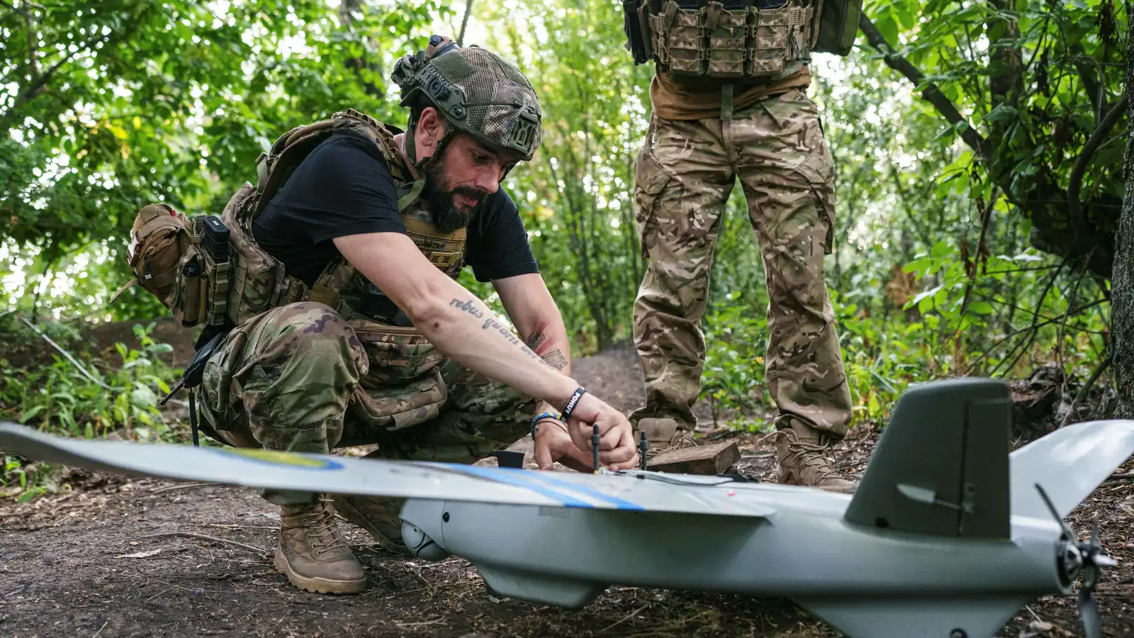 روسيا تدمر عشرات المسيرات الأوكرانية