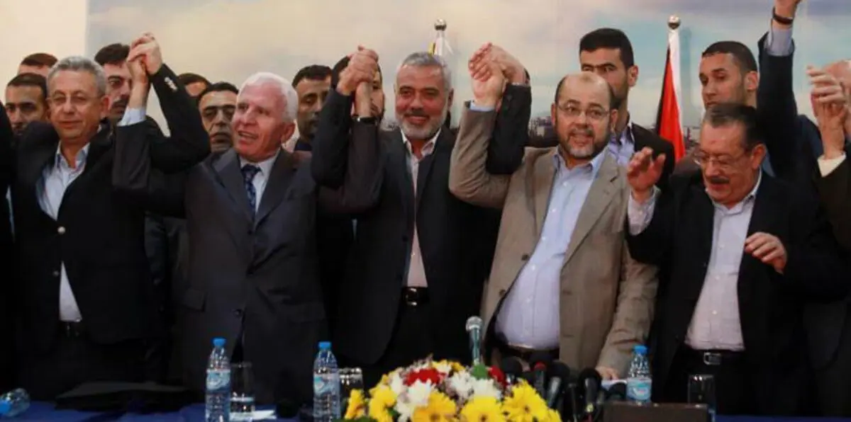 تذويب التوتر بين حركة فتح وحماس في طهران