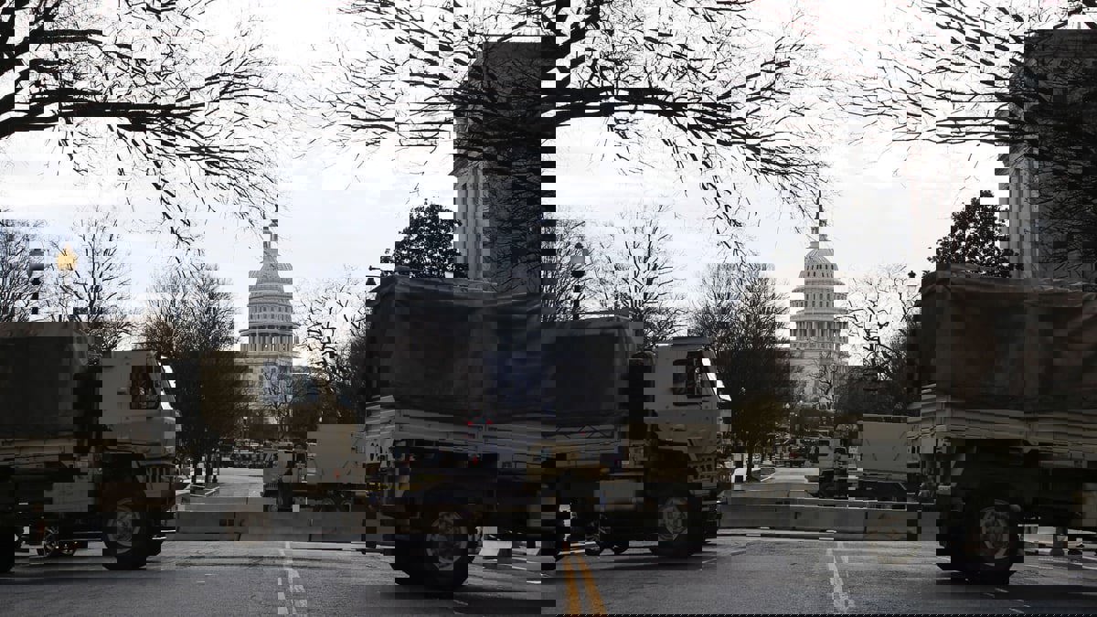  شرطة الكونغرس الأمريكي: لا إطلاق للرصاص ولا إصابات بعد "بلاغ كاذب"