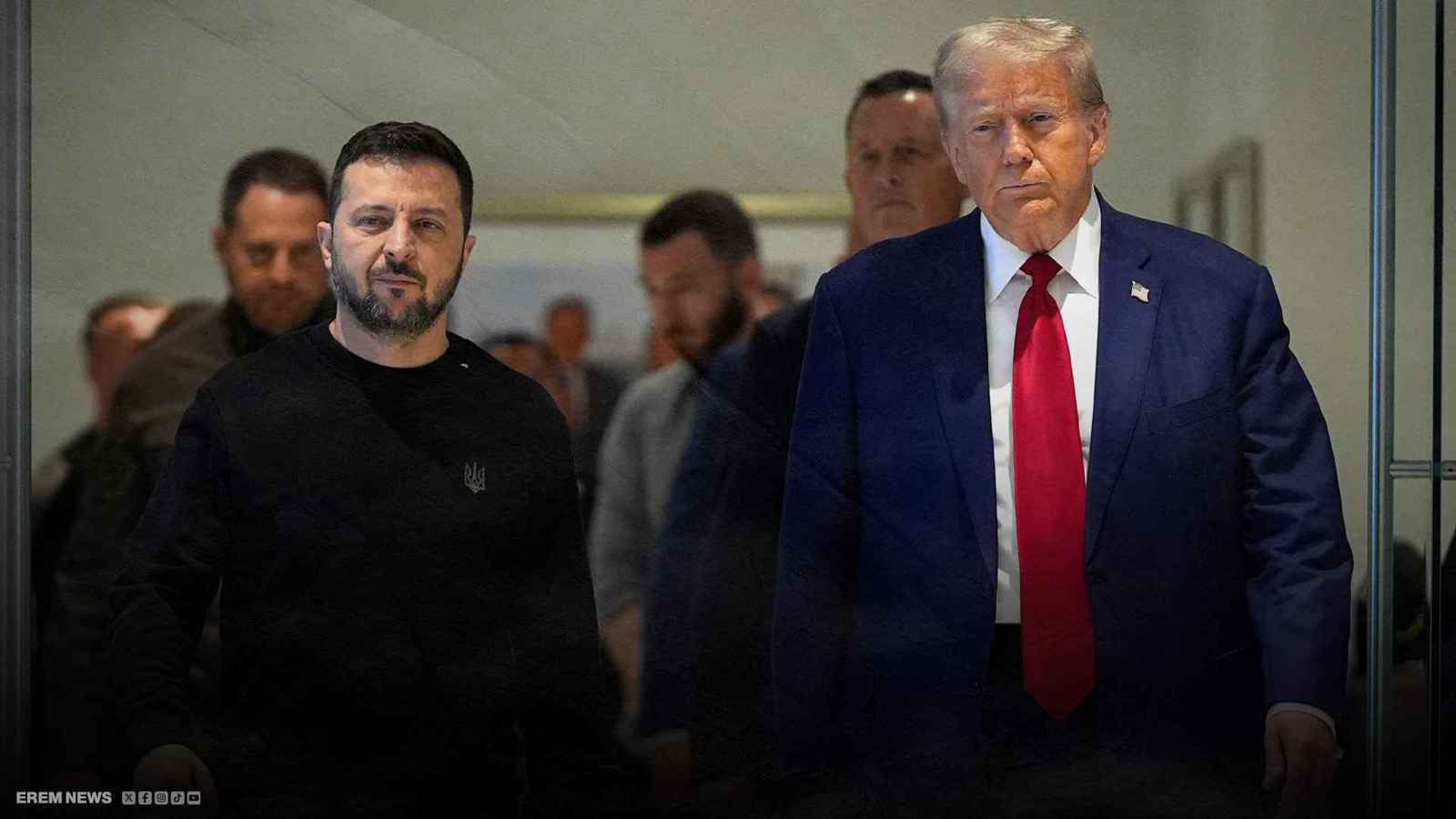 مواجهة ترامب وزيلينسكي.. هل تطيح بتدفق الأسلحة الأمريكية إلى أوكرانيا؟