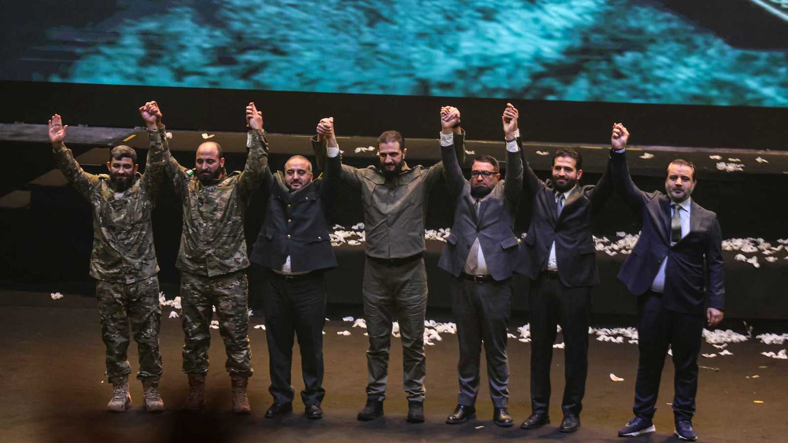 2025.. عام كسر عزلة سوريا 