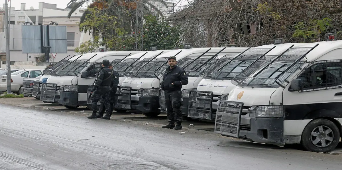 تونس.. انحسار الاحتجاجات وسط تزايد الاعتقالات