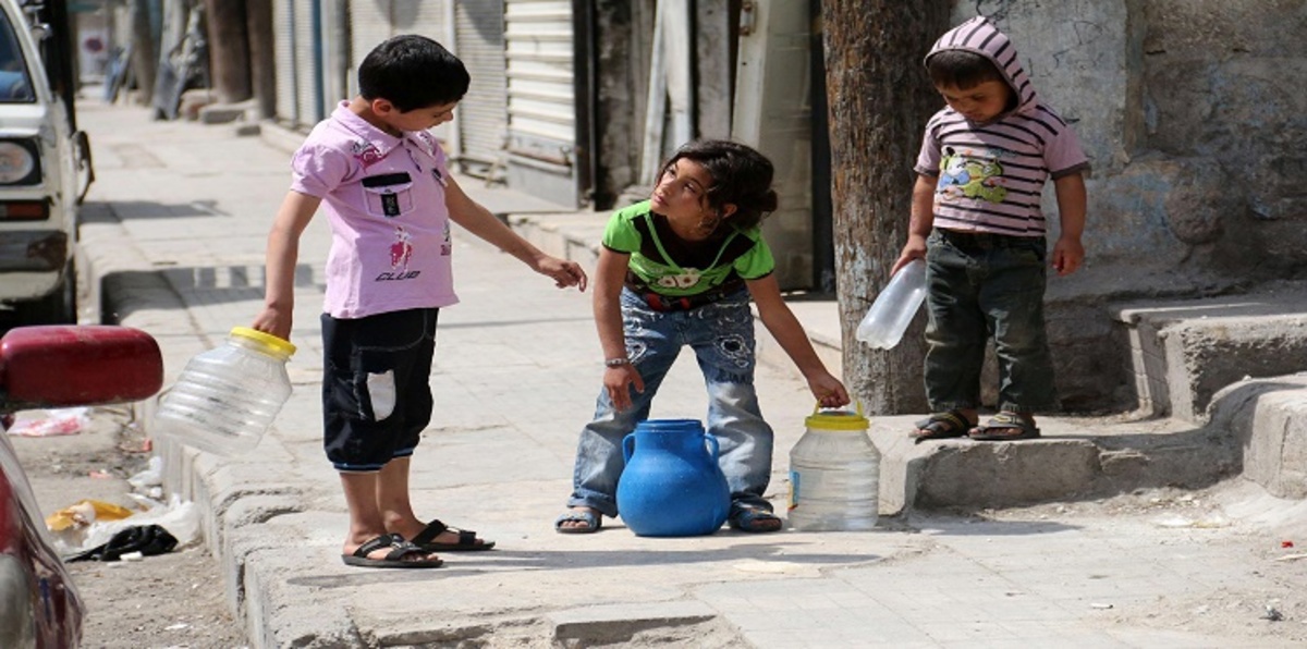 4 ملايين سوري يعانون انقطاع مياه الشرب‎ والأمم المتحدة تحذر