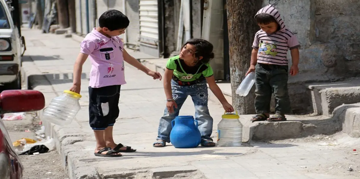 4 ملايين سوري يعانون انقطاع مياه الشرب‎ والأمم المتحدة تحذر