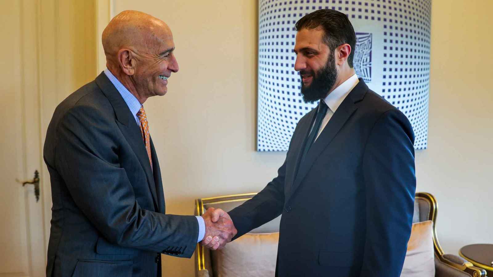 المبعوث الأمريكي إلى سوريا يكشف تفاصيل أول لقاء مع الشرع (فيديو)