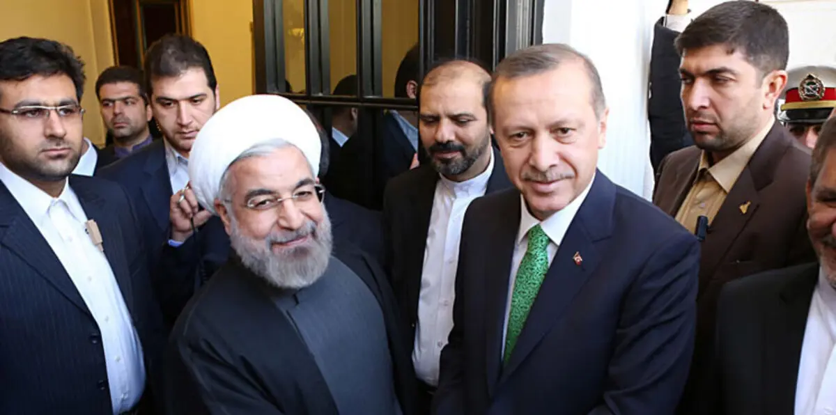 تركيا توجه 3 دعوات للرئيس الإيراني لزيارتها