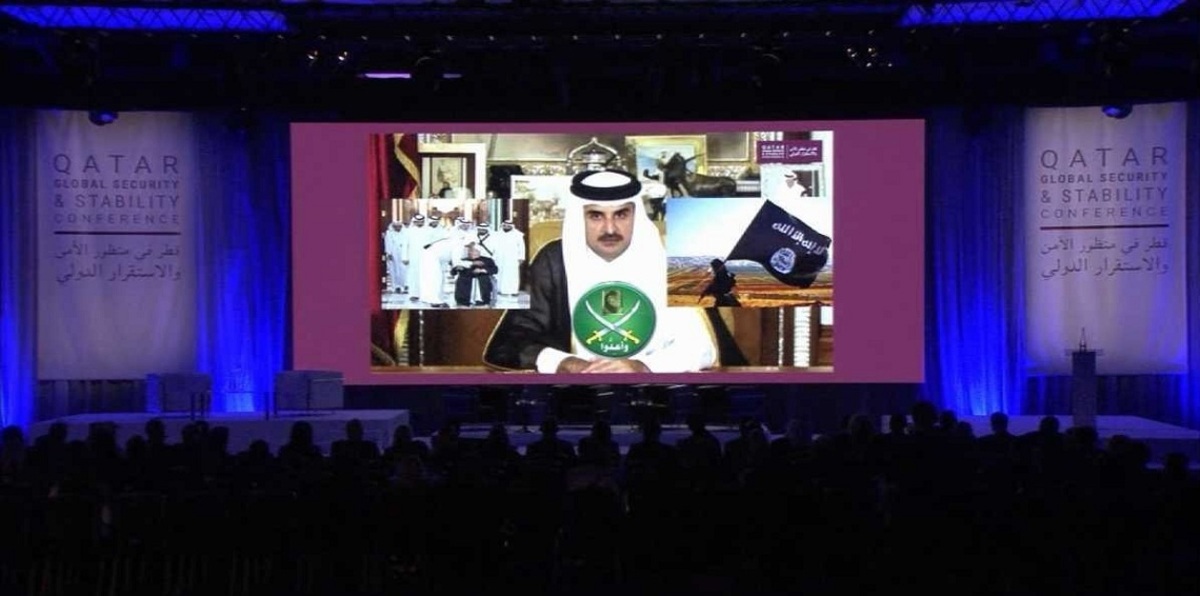 رغم الانتقادات اللاذعة.. قناة الجزيرة تتجاهل مؤتمرًا نادرًا للمعارضة للقطرية