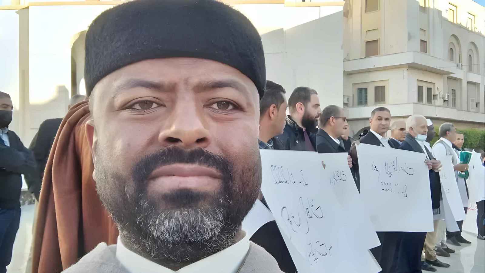 النيابة العامة الليبية تفرج عن فيديو يوثق انتحار الناشط المريمي