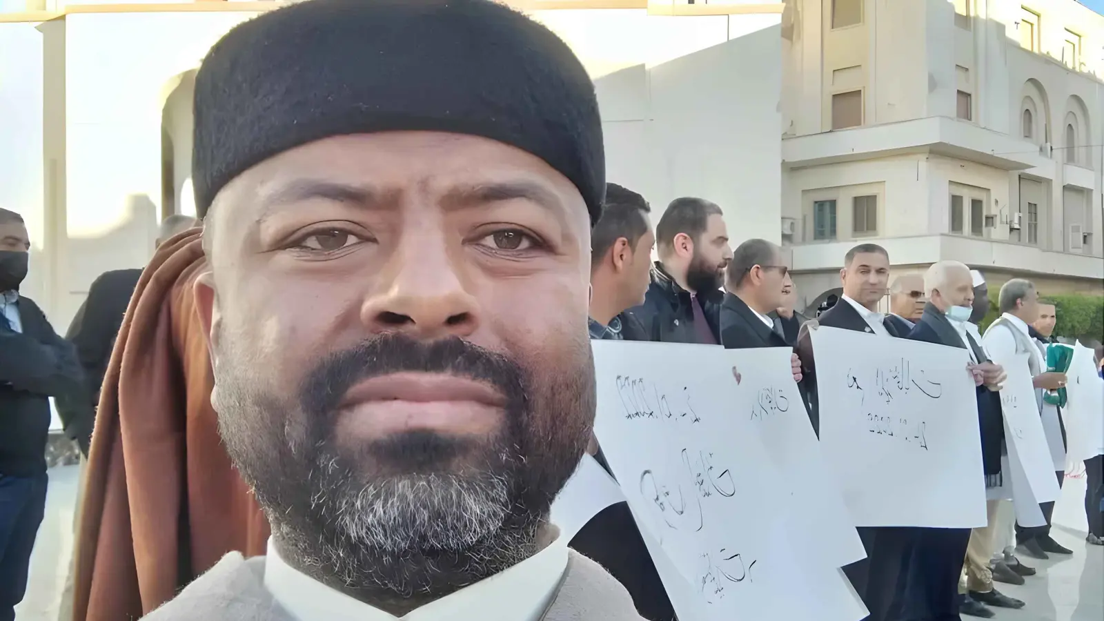 النيابة العامة الليبية تفرج عن فيديو يوثق انتحار الناشط المريمي