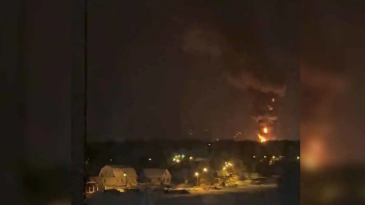 أوكرانيا: استهدفنا مستودع نفط في منطقة بينزا الروسية (فيديو)