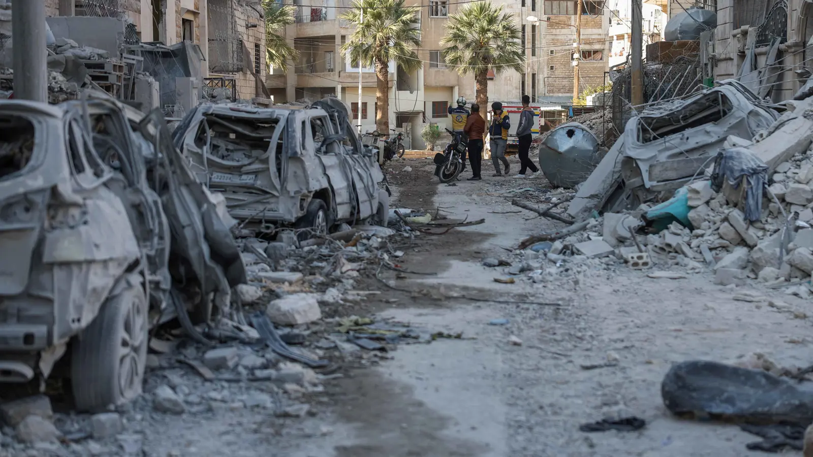 ارتفاع حصيلة قتلى معارك شمال سوريا إلى 514