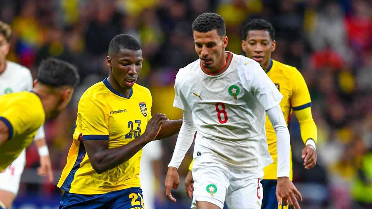 تغطية مباشرة لمباراة المغرب ضد باراغواي 