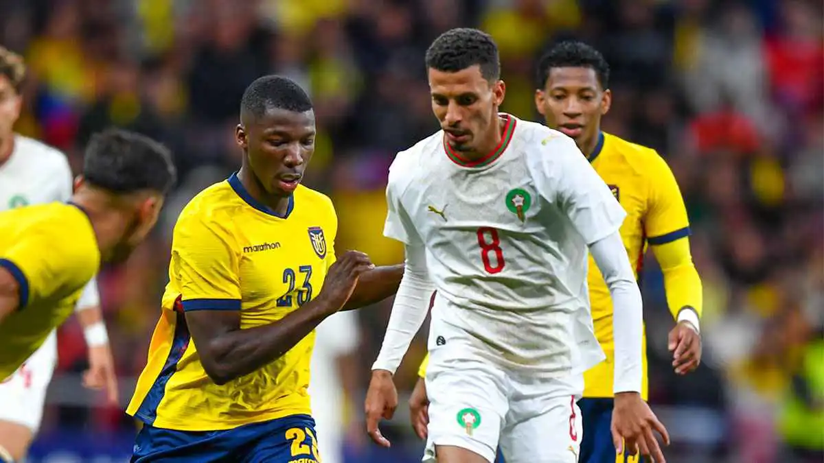 تغطية مباشرة لمباراة المغرب ضد باراغواي