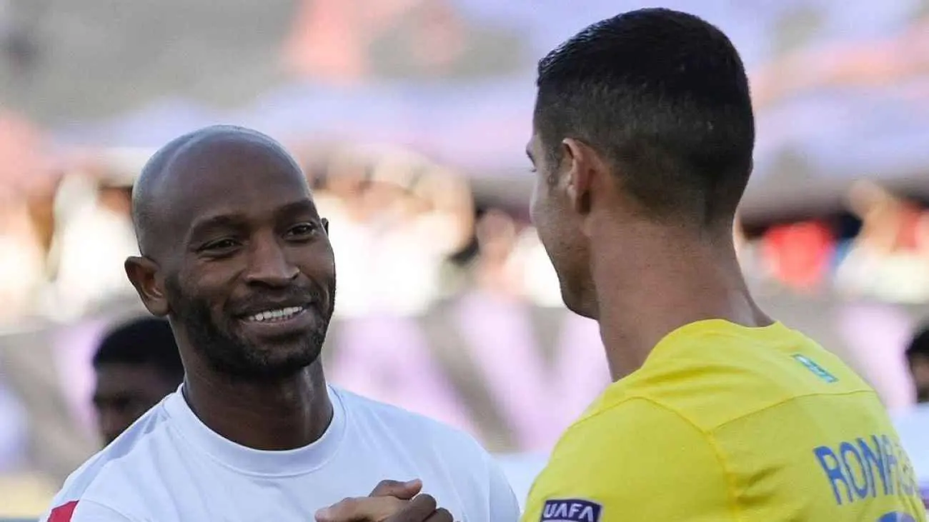 لاعب الزمالك: الحارس الشخصي لكريستيانو رونالدو طلب التصوير مع شيكابالا (فيديو)
