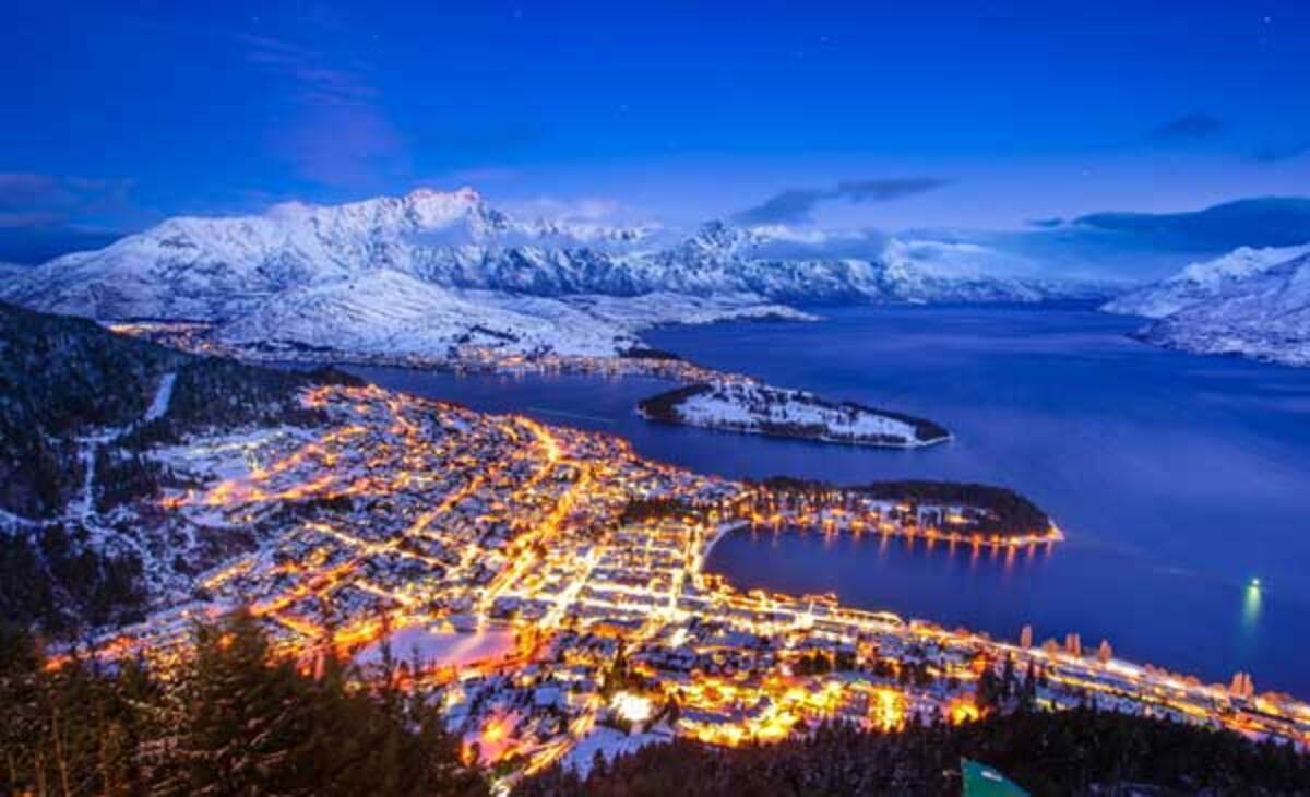 مدن تتميز بجمالها في فصل الشتاء