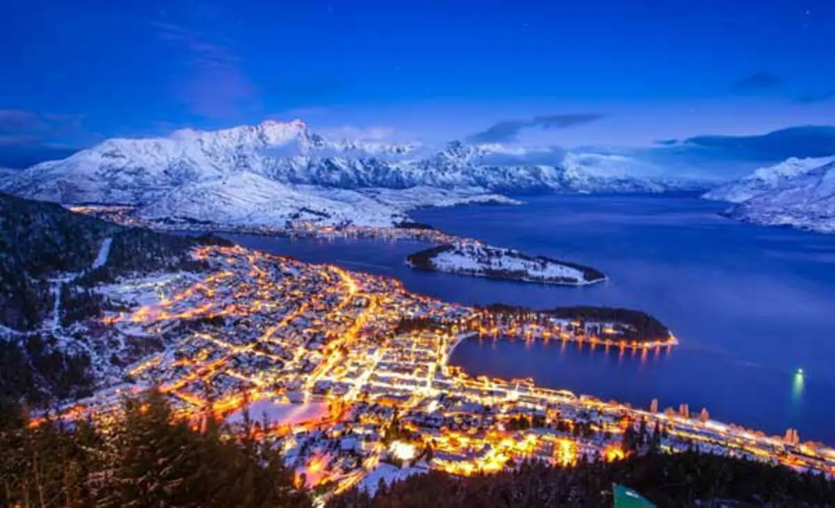 مدن تتميز بجمالها في فصل الشتاء