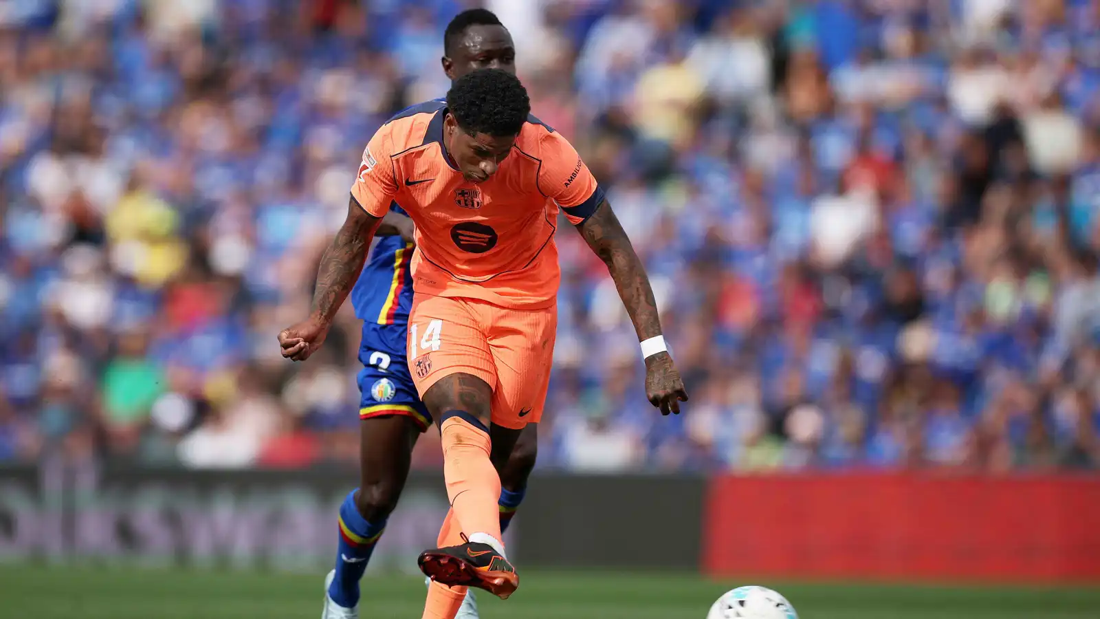 خطوة عن اللقب.. ترتيب الدوري الإسباني بعد فوز برشلونة على خيتافي (فيديو)