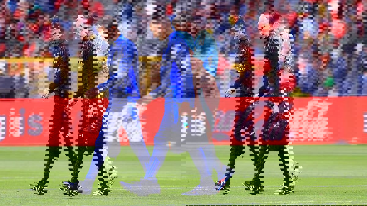 نجم بلجيكا يقترب من الغياب عن اليورو