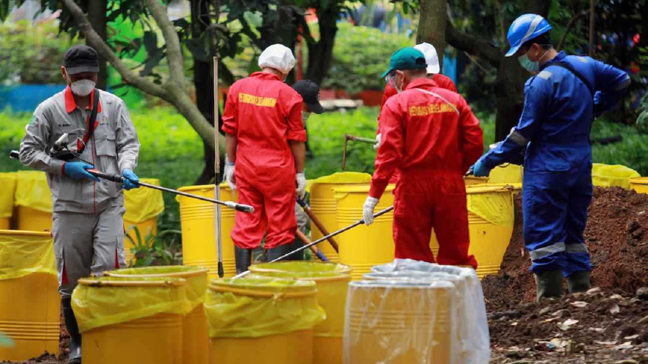 إندونيسيا ترصد تلوثا إشعاعيا في منشآت صناعية