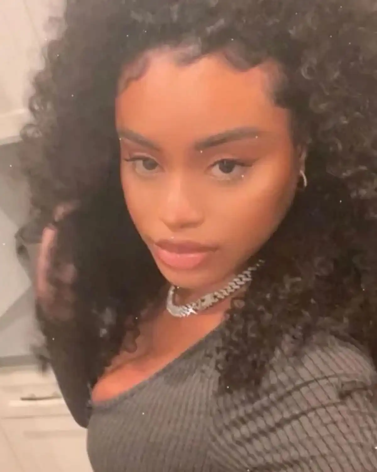 عارضة الأزياء ماليسا موني