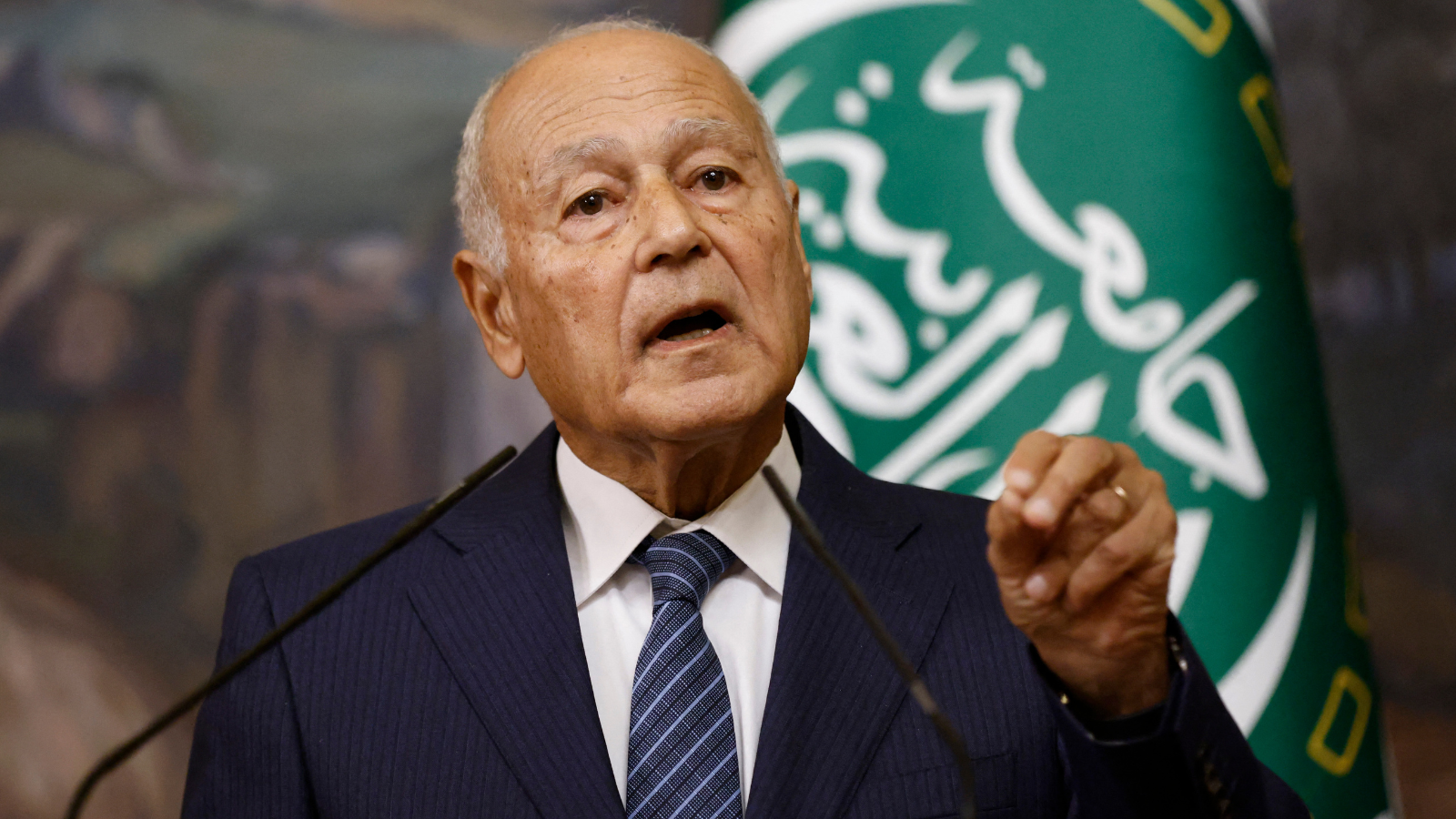 أبو الغيط: الصراع مع إسرائيل لم يبدأ في 7 أكتوبر واليمين يعرقل الحل