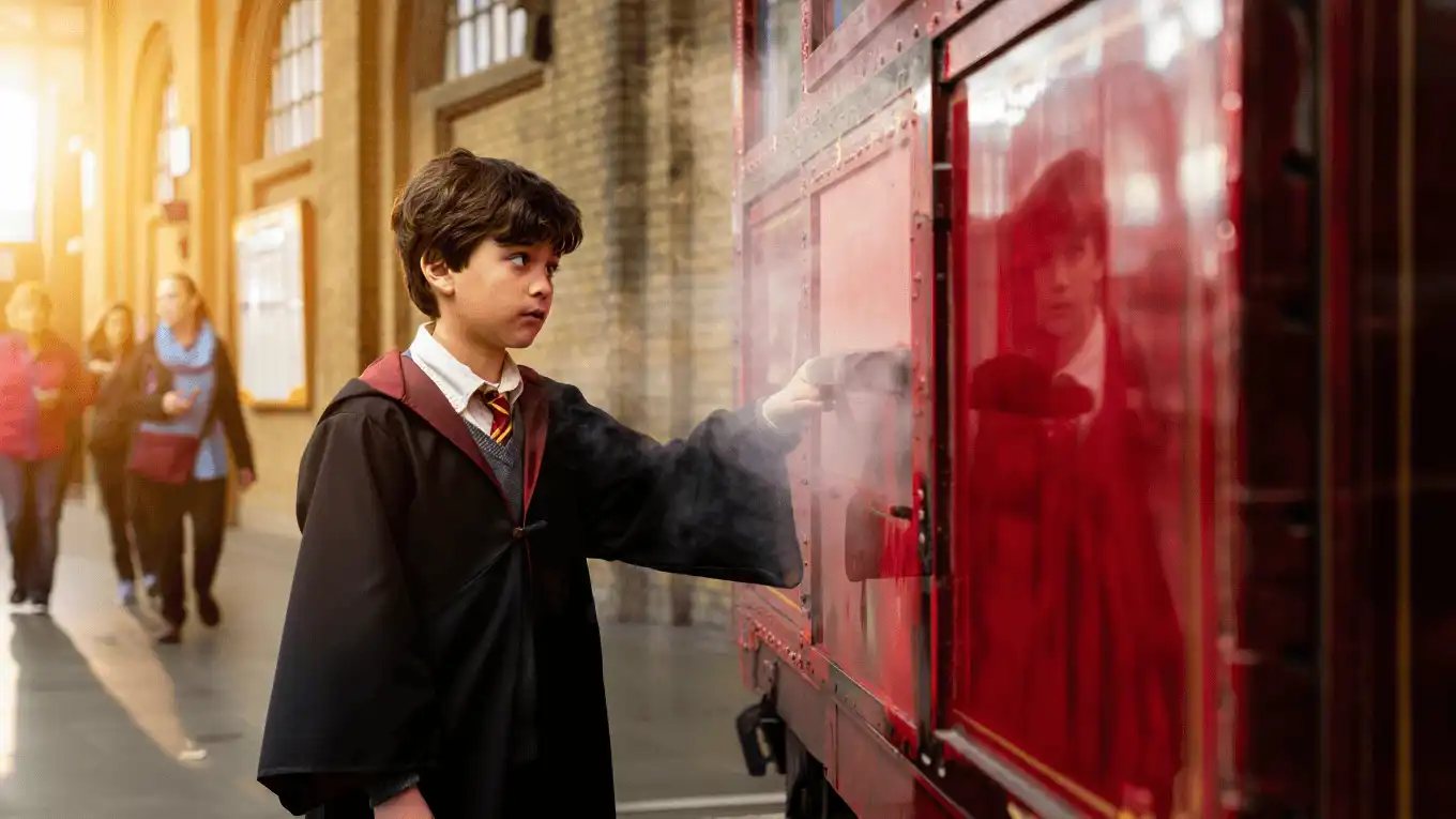 ملامح مختلفة لشخصيات "هاري بوتر" تثير الجدل