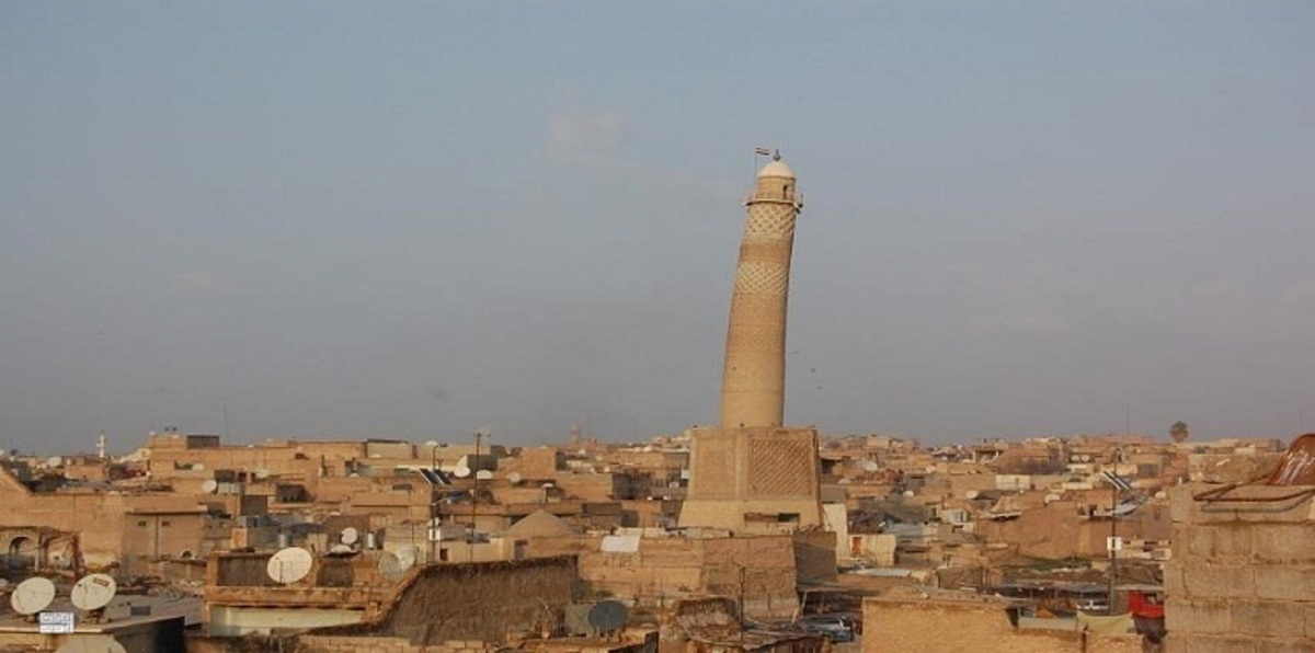 مخاوف من سقوط منارة الحدباء مع اشتداد المعارك بالموصل