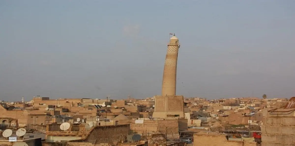 مخاوف من سقوط منارة الحدباء مع اشتداد المعارك بالموصل