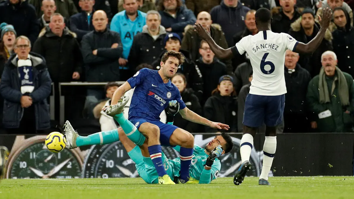 ترتيب الدوري الإنجليزي بعد فوز تشيلسي على توتنهام (صورة)