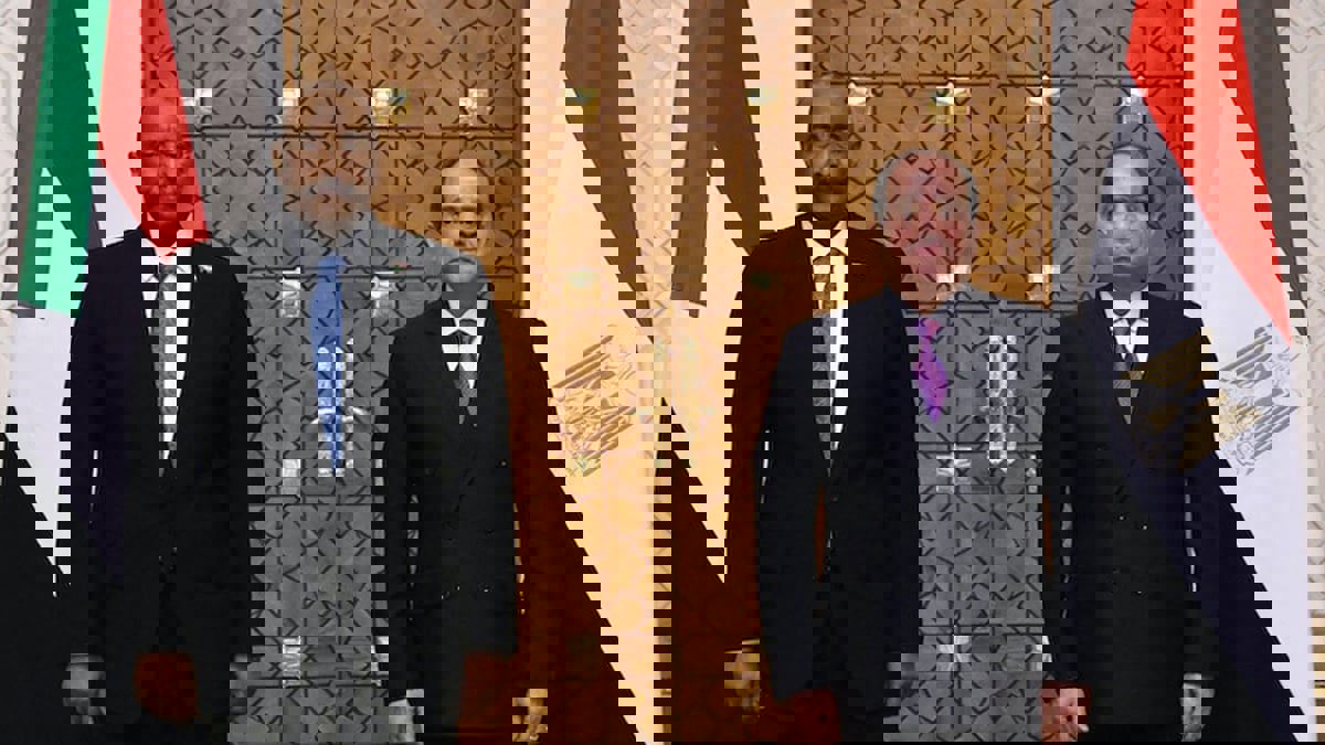 السيسي والبرهان يؤكدان ضرورة التوصل إلى اتفاق ملزم حول "سد النهضة"