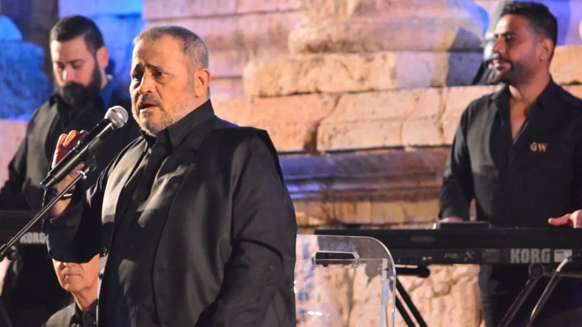 جورج وسوف يحيي حفلًا حاشدًا في مهرجان جرش بالأردن