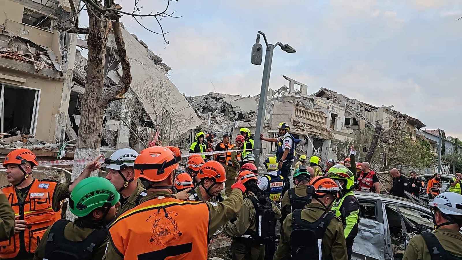 منذ بدء عملية "الأسد الصاعد".. 204 إصابات و3 قتلى في إسرائيل